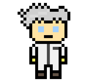 danganronpa pixel sprite base