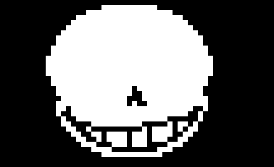 back and can somone make good sans eyes for me*  :syleaf