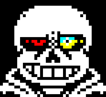 [9c695f] (Bye Helix) *Papyrus disappear from his view and he become sad once again*