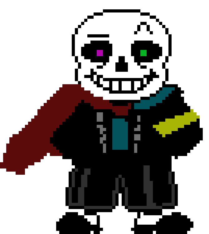 [fcc7db] Random Code Sans Sprite