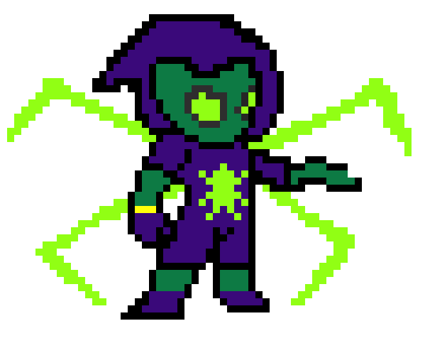 [635783] spider fiend flip off