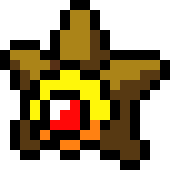 [9664c4] pixel art staryu