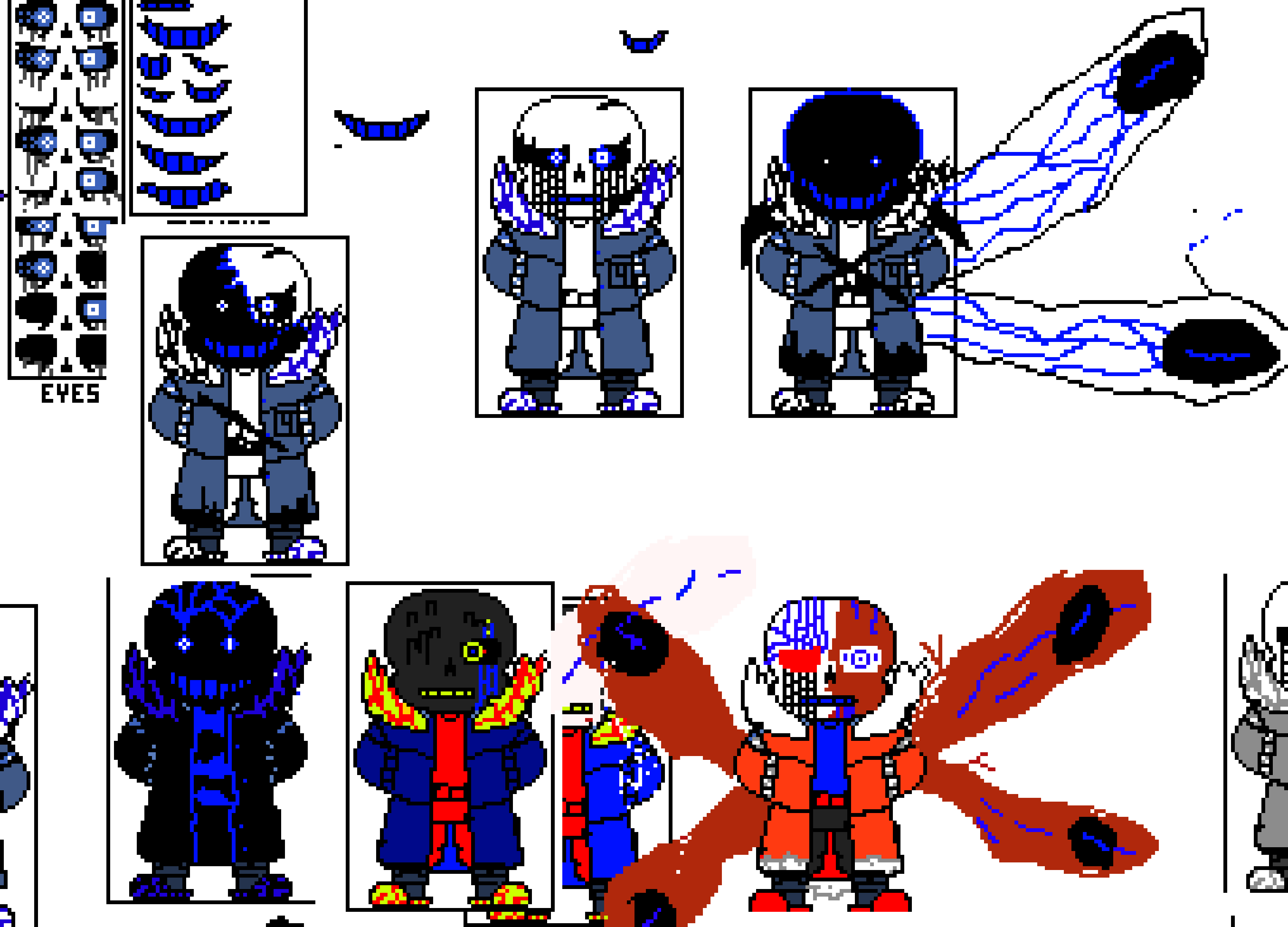[60403a] Last Breath Sans Phase 1-3
