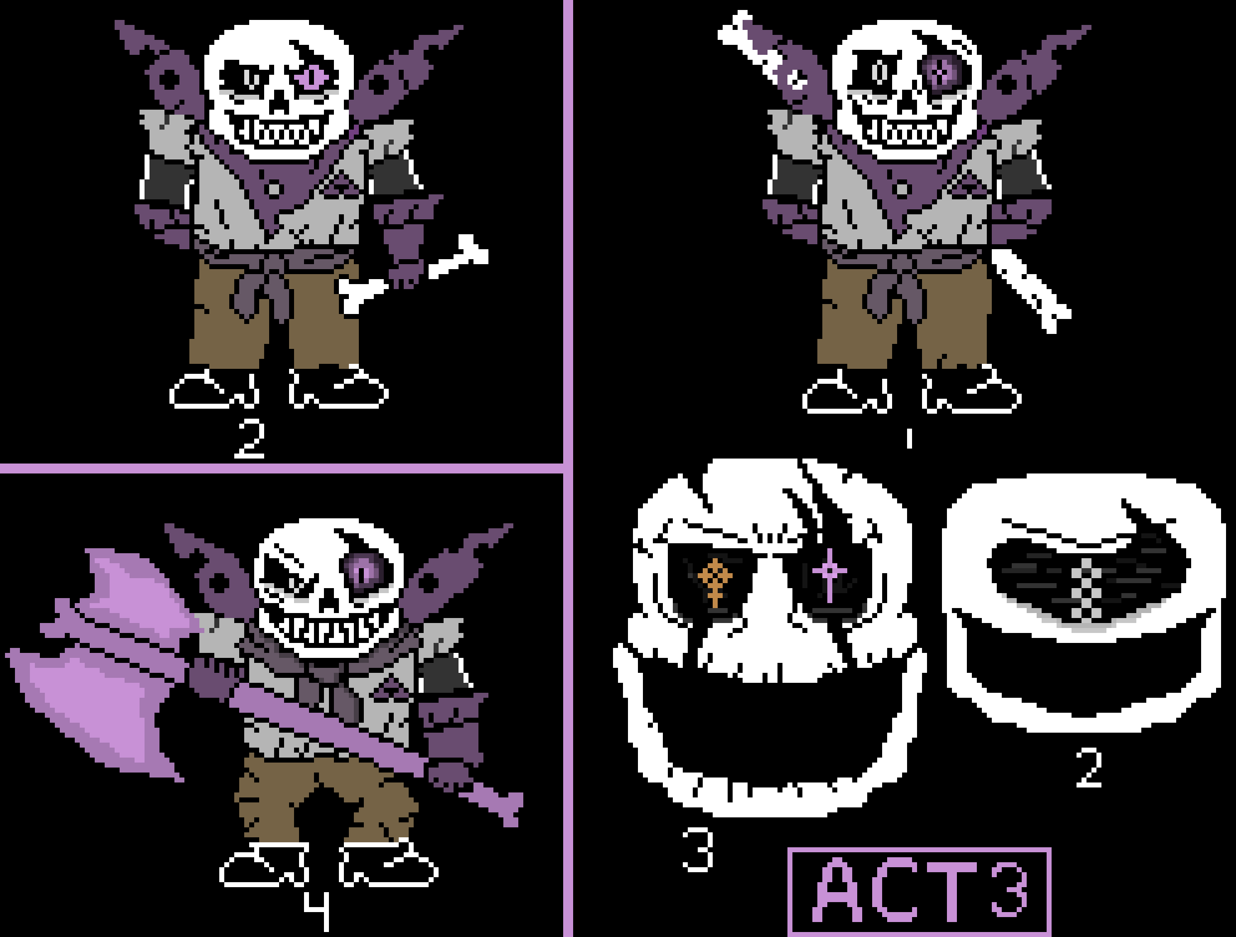 [9664c4] Revenage swapfell sans