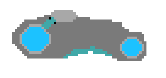 [9664c4] pixel tron bike