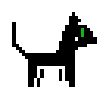 [0c32f9] 8-bit dog/cat