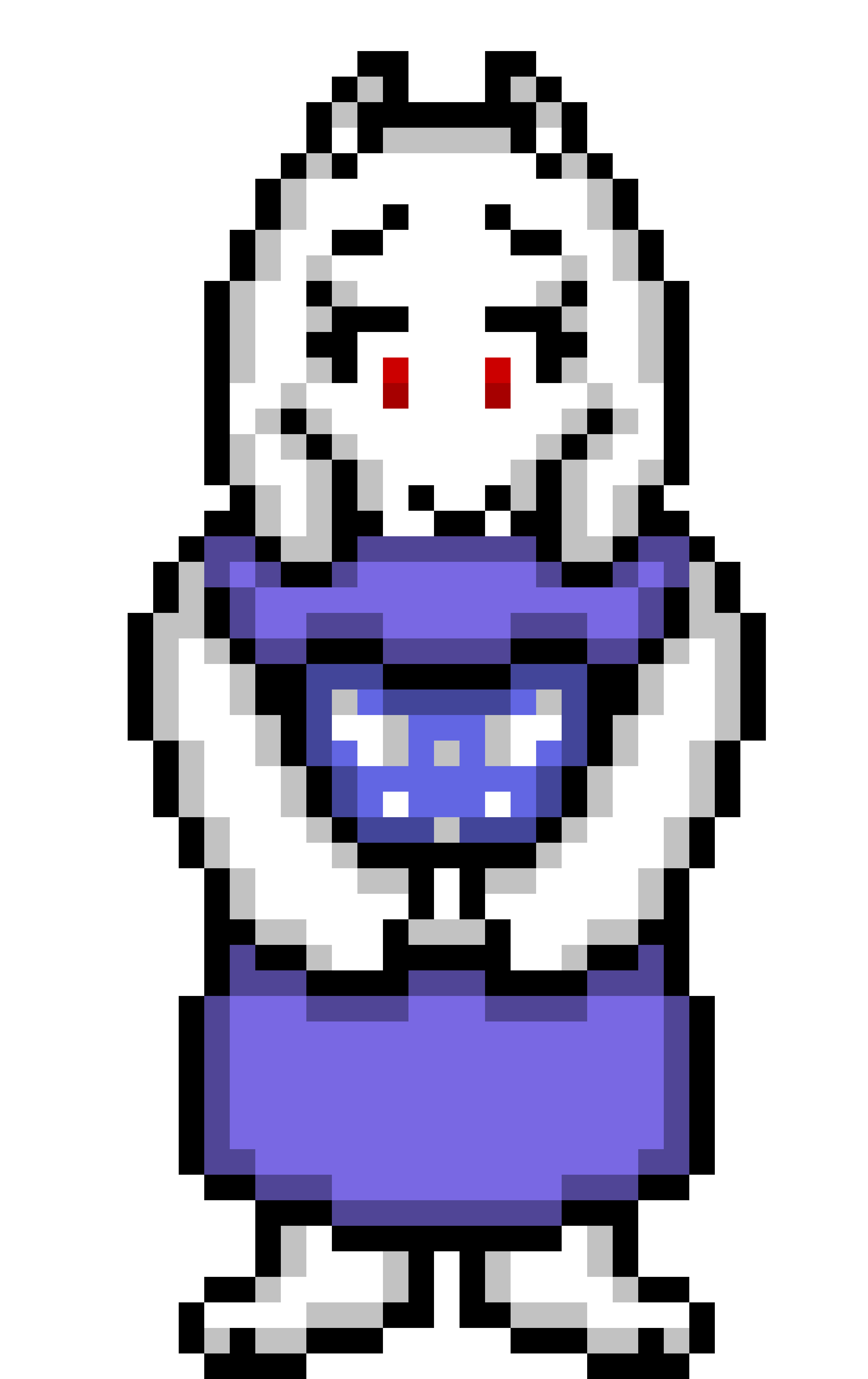 Undertale Toriel sprite 