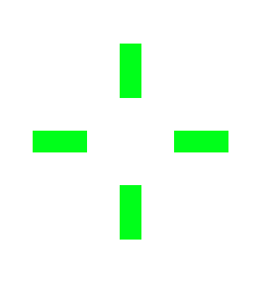 [38038c] PS2 custom crosshair #2