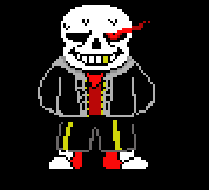 Together Sans genocide sprite Underfell v1
