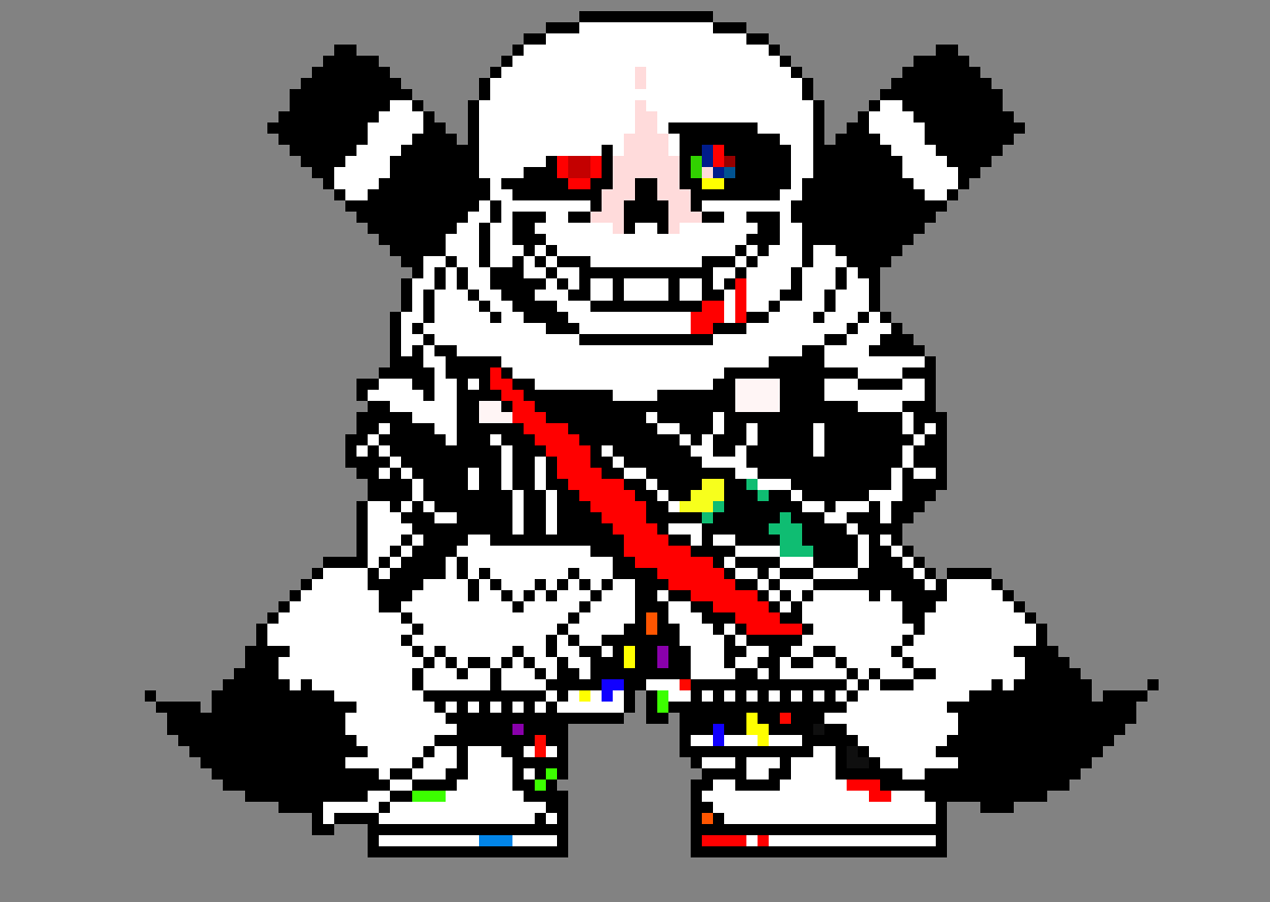 [a34bee] shanghaivania Ink Sans Sprite