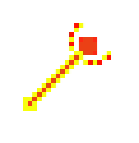 [00deaa] Flame Staff