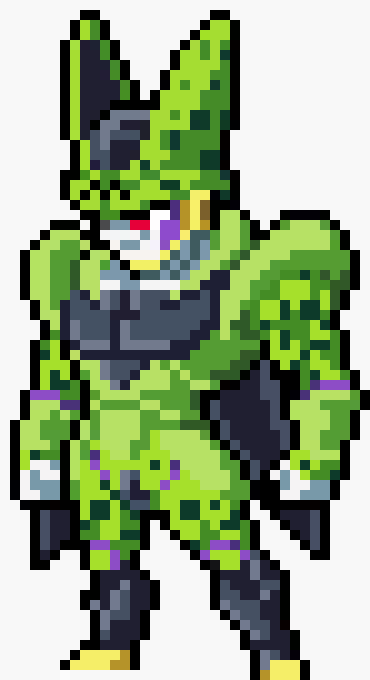 [d367a8] ultimate majin cell (16 absorbed)