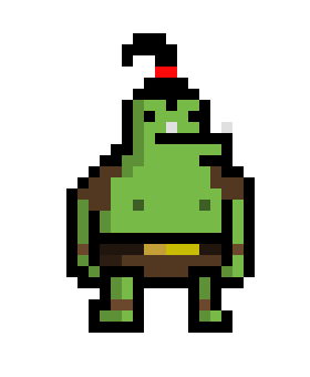 [95d613] orc ponytail