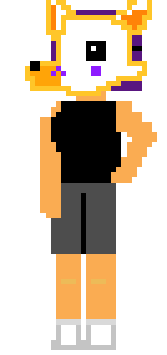 [66c227] Shoya FNaF 4 sprite