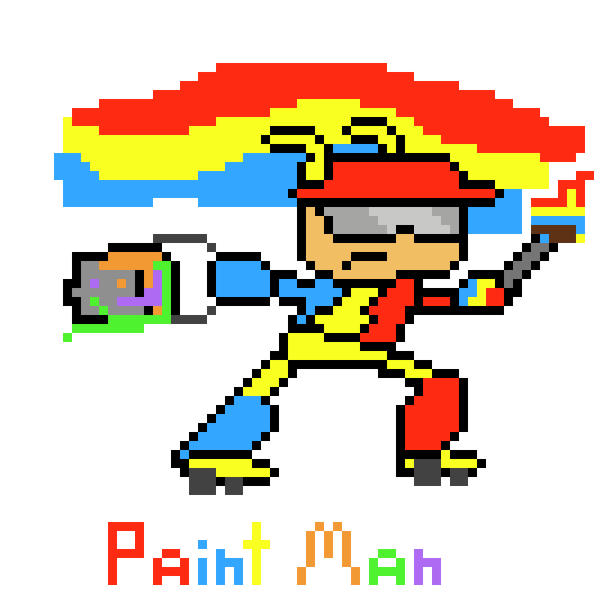 [9664c4] Paint Man