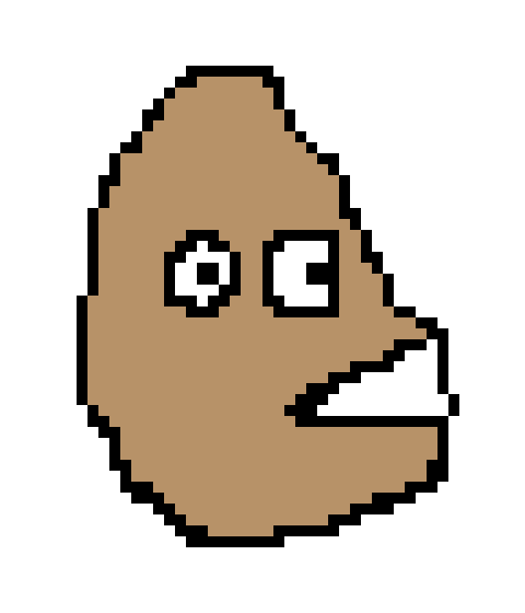 [48c0df] potato man (poma)