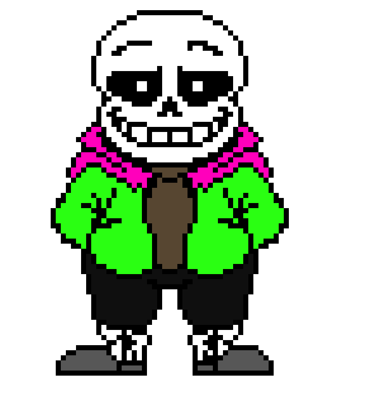 [dbd5d1] NK!Undertale Sans