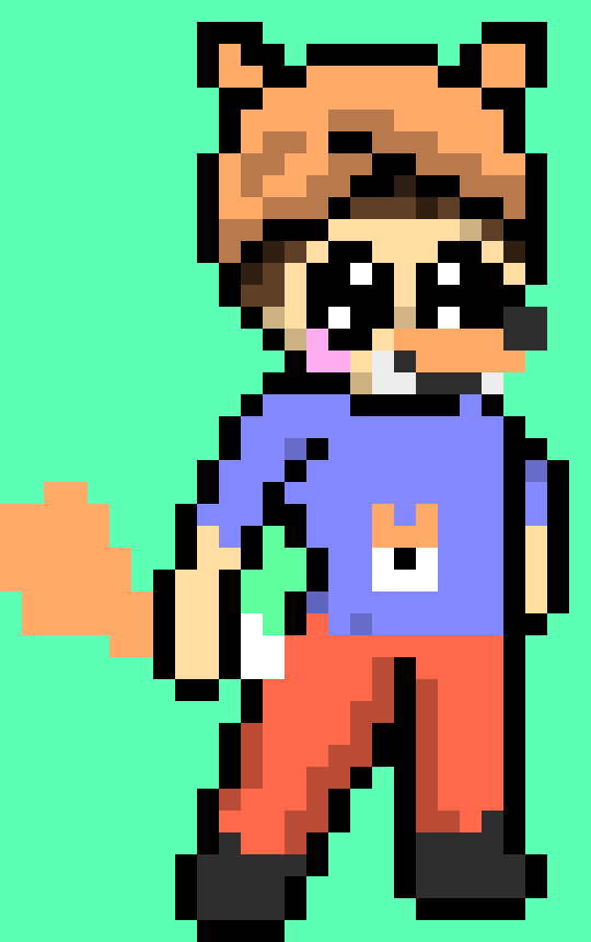 [2b0d61] im cesar the fox