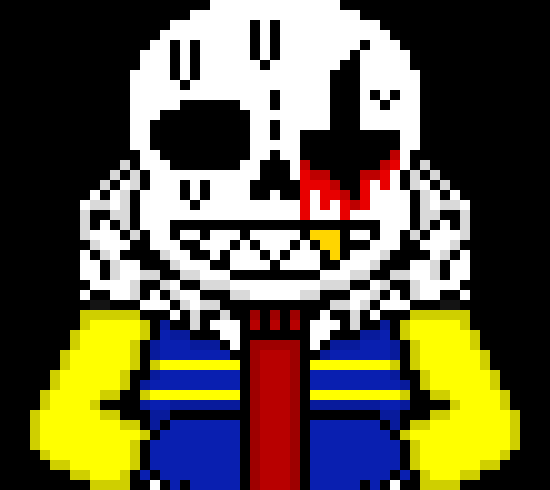 [b63bdb] FRISK!! *turns TF's soul blue but Killer stabs him again*