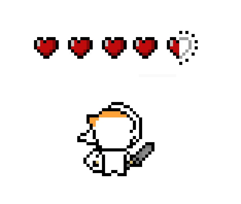 [9664c4] Link pixel art