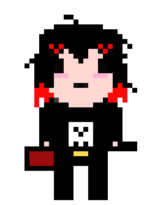 [9664c4] Danganronpa pixel sprite base