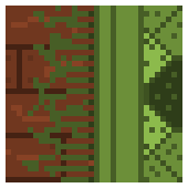 [9664c4] left edge carpet