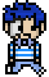 [9664c4] danganronpa pixel sprite base