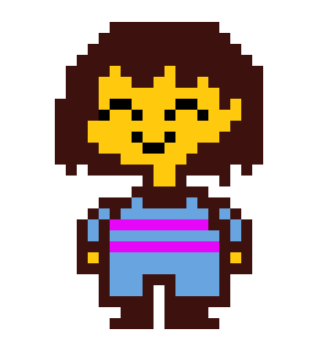 [589e49] TA Undertale Frisk Happy