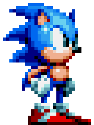 Sonic Mania Sprite