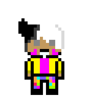 [5a15b6] danganronpa pixel sprite base