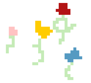 [1f7447] flowers