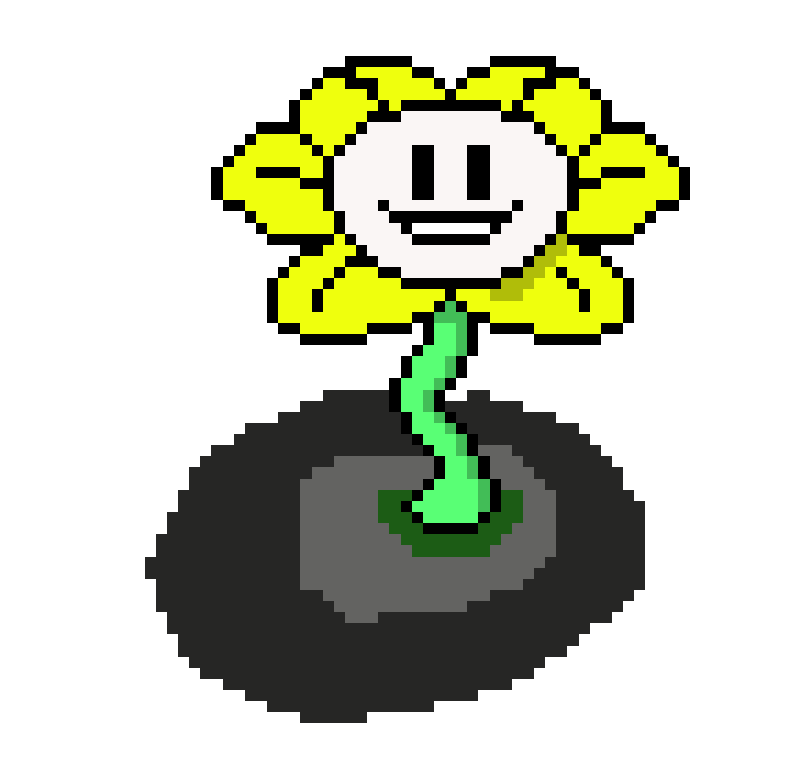 [9664c4] flowey