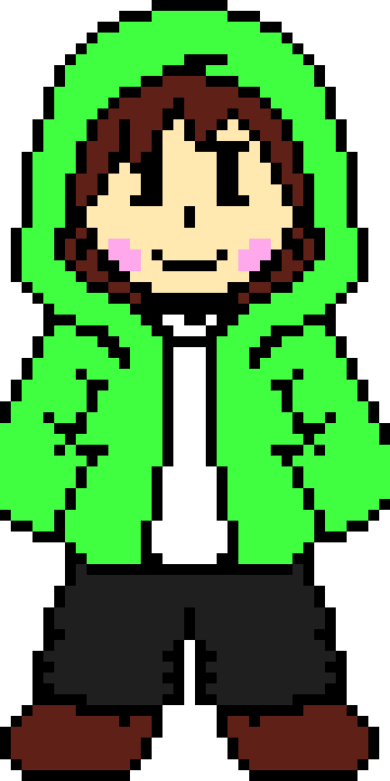 [7060ce] -looks at SF Chara- -thinking: Maybe I should go say hi...?- -SS Chara