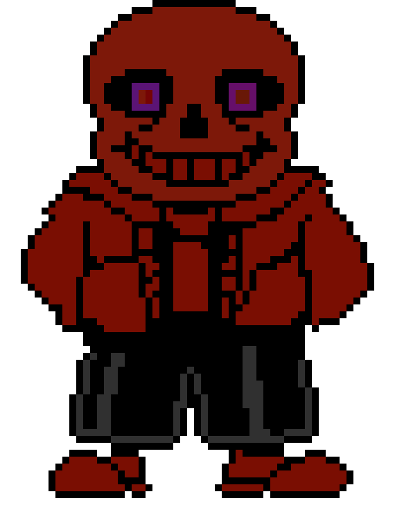 [6f79f8] Blood Rage Sans