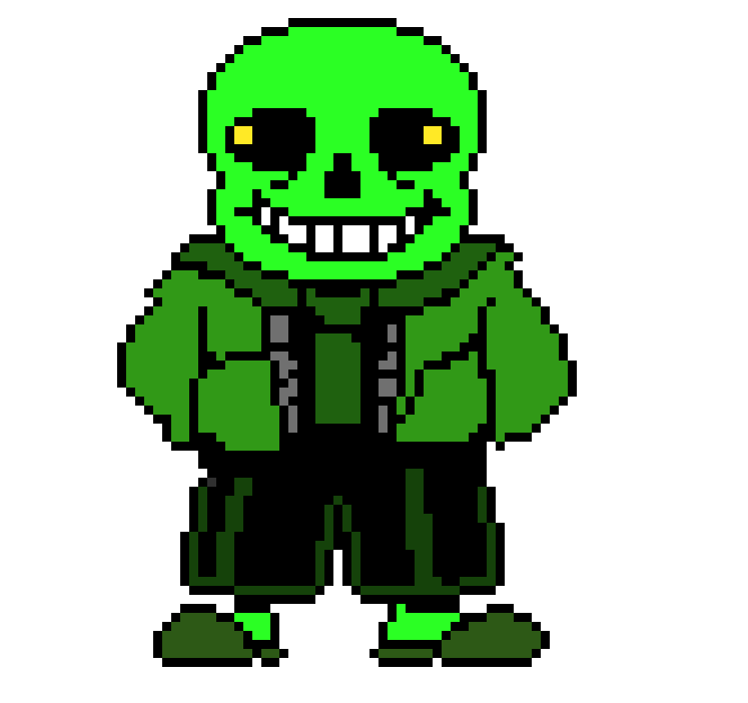 [70ff08] frog Sans