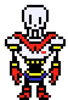 [9664c4] papyrus undertale
