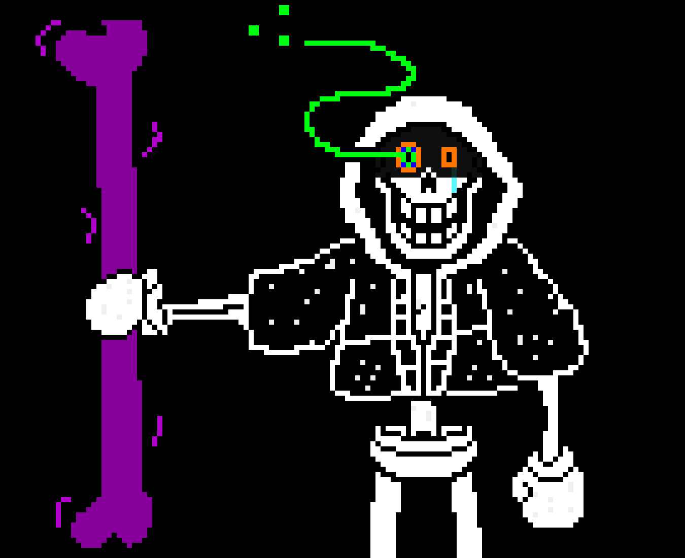 [66635a] DustBelief Papyrus (My Take 2) by Bill 1