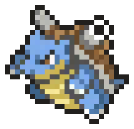 [753f49] #0009 - Blastoise
