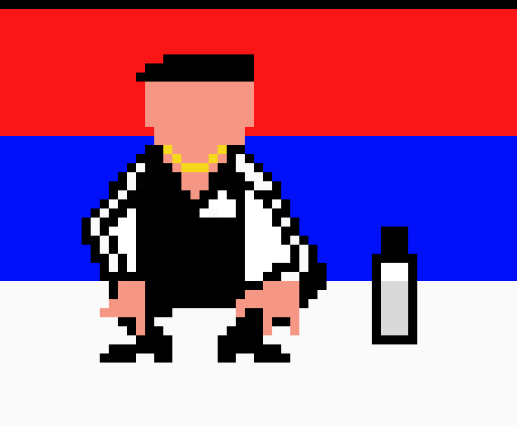 [9664c4] Pixel Slav Squat