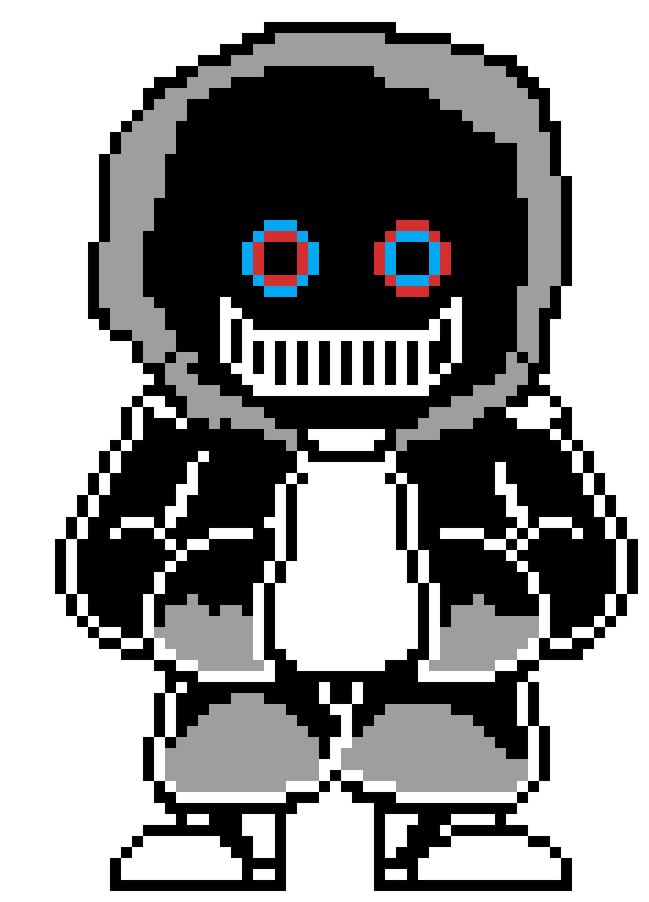 *tps sword sans back to stare sans
