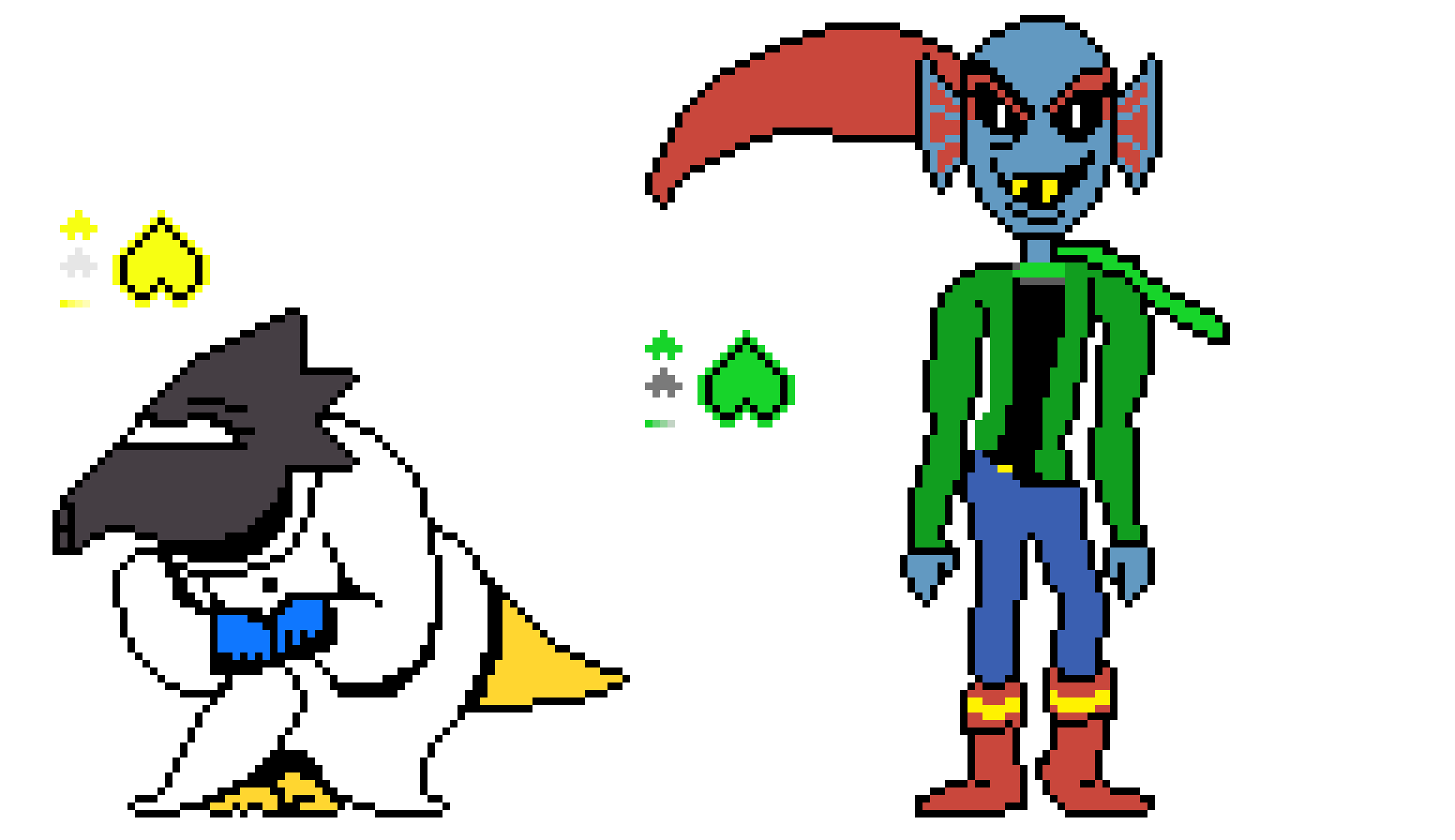 [9664c4] GuardianTale Alphys and Undyne