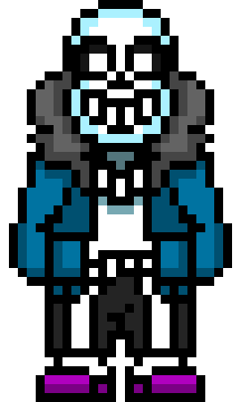[5d9b76] Sans Overworld sprite