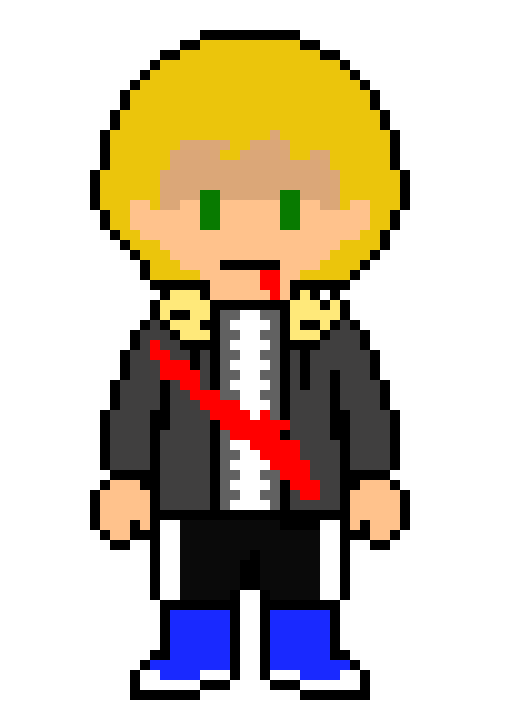 [9664c4] Xtremetale Benny sprite Mid second phase animation