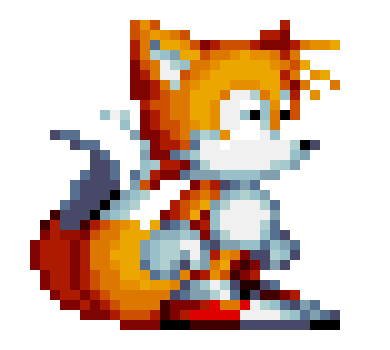 [d3334e] Mania Tails SCARED