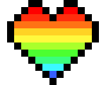 [9664c4] rainbow heart