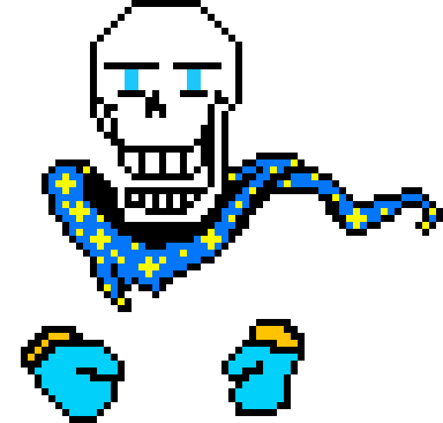 [d34d5c] DustOuterSwapswap Phantom Papyrus Sprite