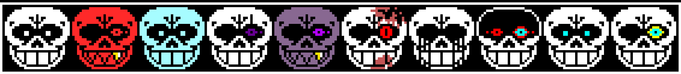 [73055c] 10 Sans AUs