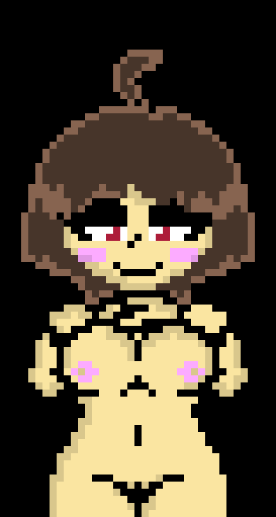 Rule 34 Storyshift Chara (In Color)