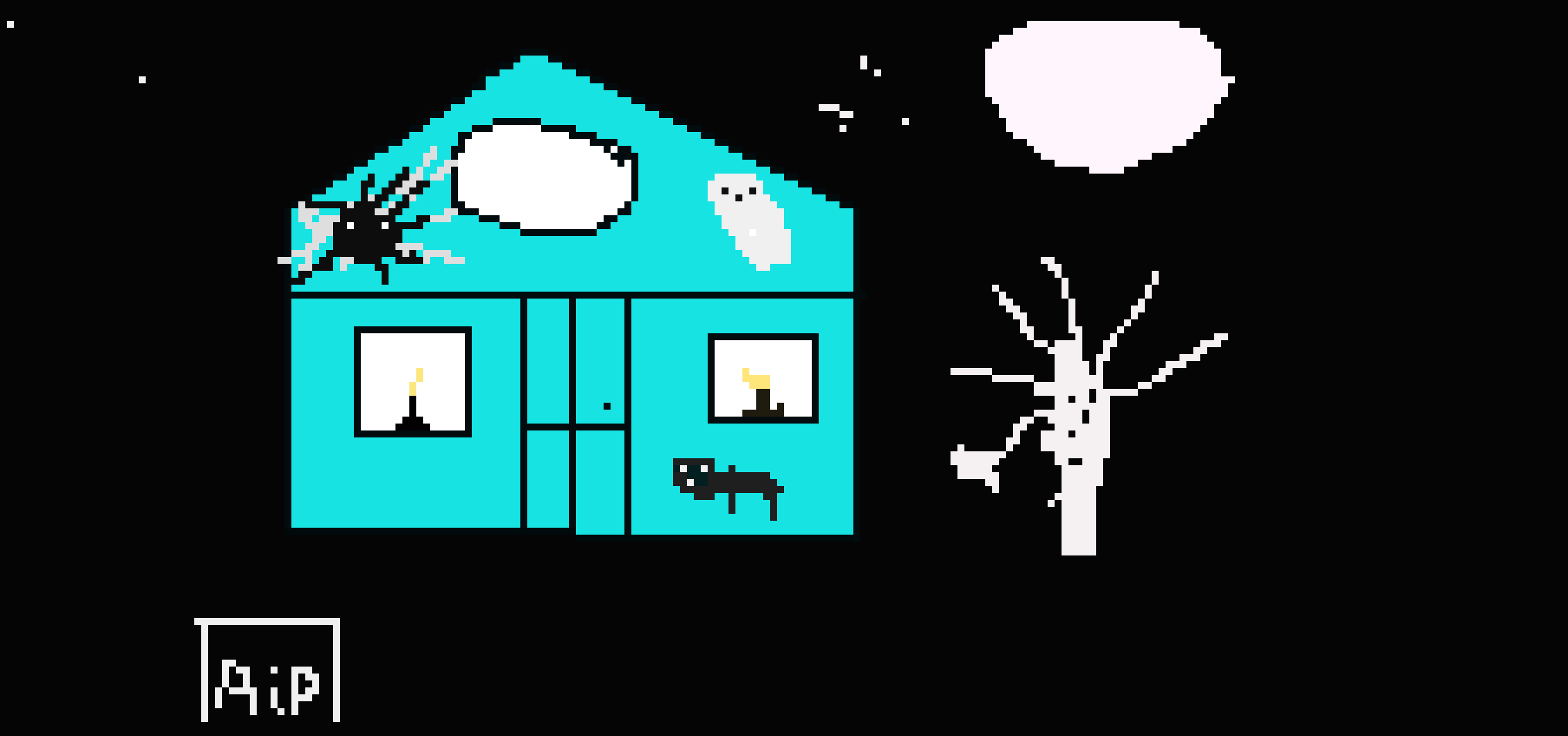 [7da3b7] pixel art 