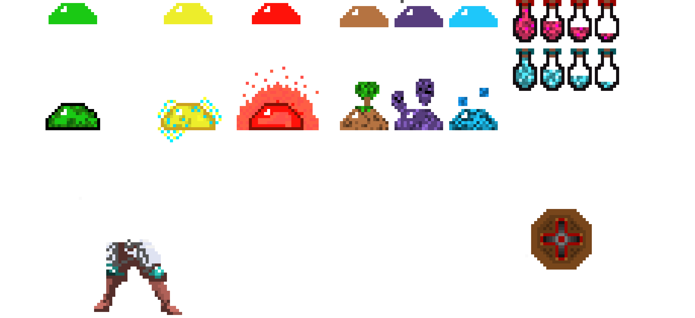 [a94bbc] slimes and potions